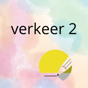 AN - het verkeer (deel 2) - spel 5: woorden schrijven/stempelen