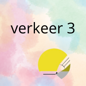 AN - het verkeer (deel 3) - spel 5: woorden schrijven/stempelen
