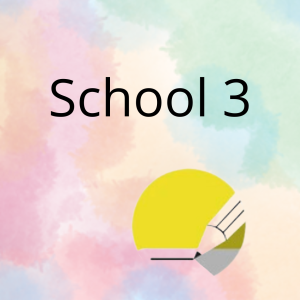 AN - de school (deel 3 ) - spel 5: woorden schrijven/stempelen