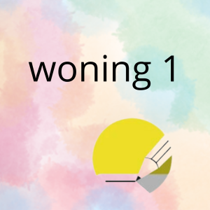 AN - mijn woning (deel 1) - spel 5: woorden schrijven/stempelen