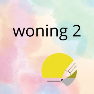 AN - mijn woning (deel 2) - spel 5: woorden schrijven/stempelen