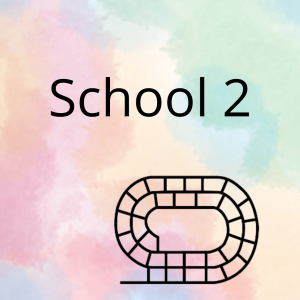 AN - de school (deel 2) - spel 6: ganzenbord