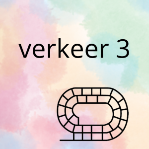 AN - het verkeer (deel 3) - spel 6: ganzenbord