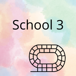 AN - de school (deel 3) - spel 6: ganzenbord