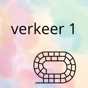 AN - het verkeer (deel 1) - spel 6: ganzenbord