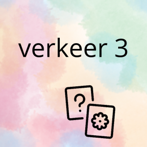 AN - het verkeer (deel 3) - spel 7: memory
