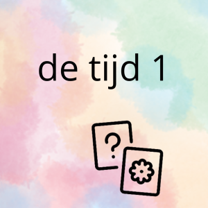 AN - de tijd (deel 1) - spel 7: memory
