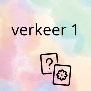 AN - het verkeer (deel 1) - spel 7: memory