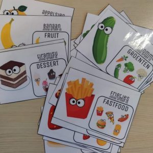 Groepjesmakers thema 'Foodies'