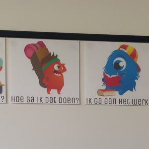 Beertjes van Meichenbaum: thema Classdojo monsters