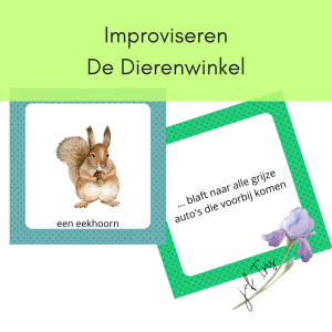 Improviseren - De Dierenwinkel