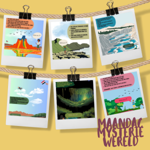Maandag mysterie thema wereld 1