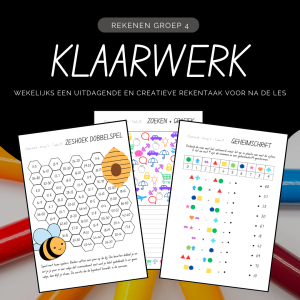 KLAARWERK REKENEN GROEP 4