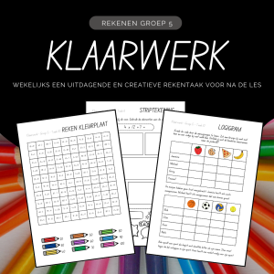 KLAARWERK REKENEN GROEP 5