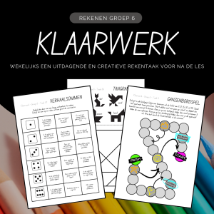 KLAARWERK REKENEN GROEP 6