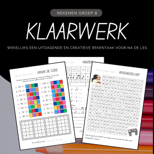 KLAARWERK REKENEN GROEP 8