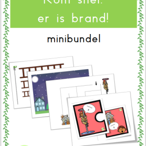 Minibundel brandweer