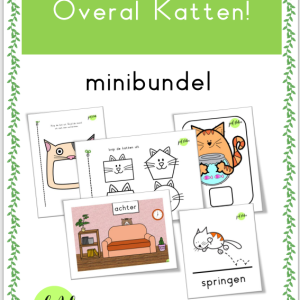 Minibundel "katten"