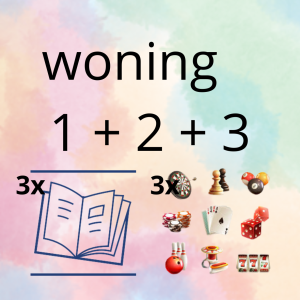 AN - mijn woning (delen 1/2/3) - werkbundels + spelpakketten
