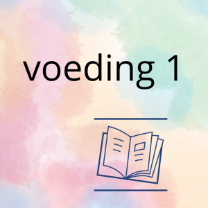 AN - de voeding (deel 1) - werkbundel