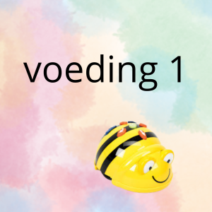 AN - de voeding (deel 1) - spel 1: bbot