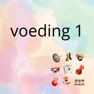 AN - de voeding (deel 1) - spelpakket