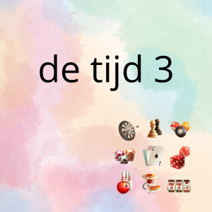 AN - de tijd (deel 3) - spelpakket