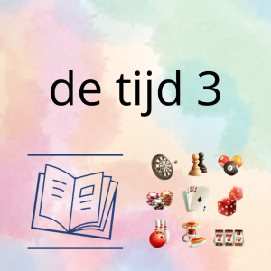 AN - de tijd (deel 3) - werkbundel + spelpakket
