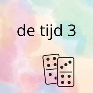 AN - de tijd (deel 3) - spel 3: domino/leesrups