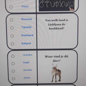 spelkaartjes Europa