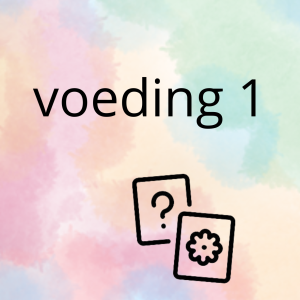 AN - de voeding (deel 1) - spel 7: memory