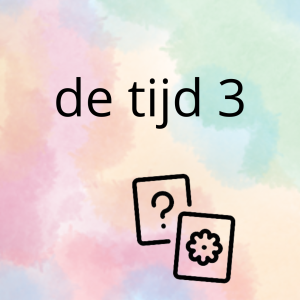 AN - de tijd (deel 3) - spel 7: memory