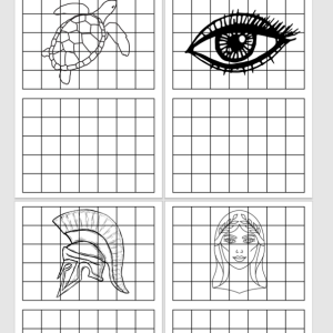 Drawing grid/tekenen in een rooster