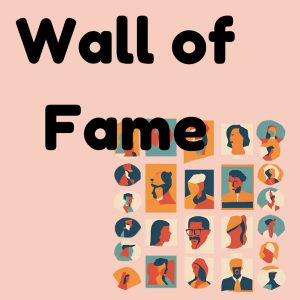 Wall of fame
