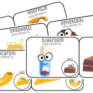 Groepjesmakers thema 'Foodies' - Groepjes van 2