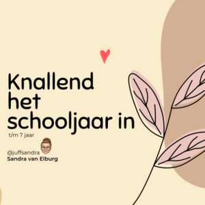 Knallend het schooljaar in (onderbouw)