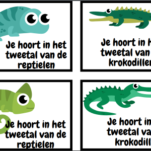 Tweetallen maken