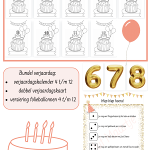 Bundel verjaardag