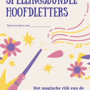 Spellingsbundel: hoofdletters