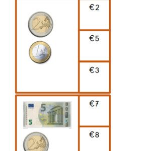 knijpkaarten geld