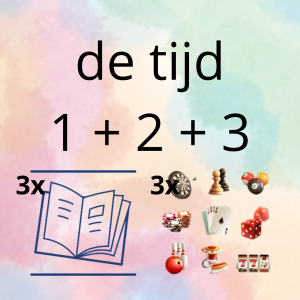 AN - de tijd (delen 1/2/3) - werkbundels + spelpakketten