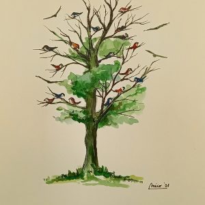 Viering als bomen vertellen