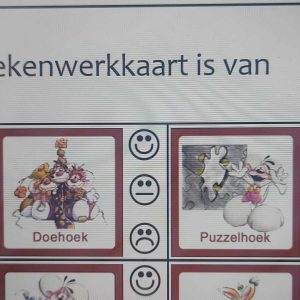 Hoekenwerkkaart