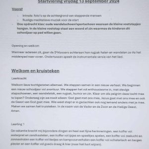 Ga je mee op pad