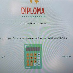 Diploma's