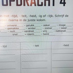 Wie is de mol?