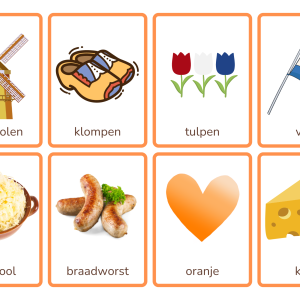 Memory thema Nederland