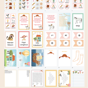 Bundel Kinderboekenweek Lekker eigenwijs thema Pippi Langkous