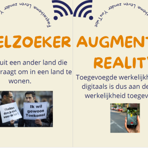 Hulpkaarten Faqta thema leven zonder youtube