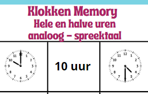 Klokken memory